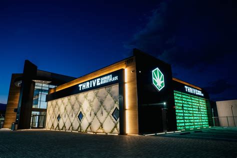 THRIVE CANNABIS MARKETPLACE .